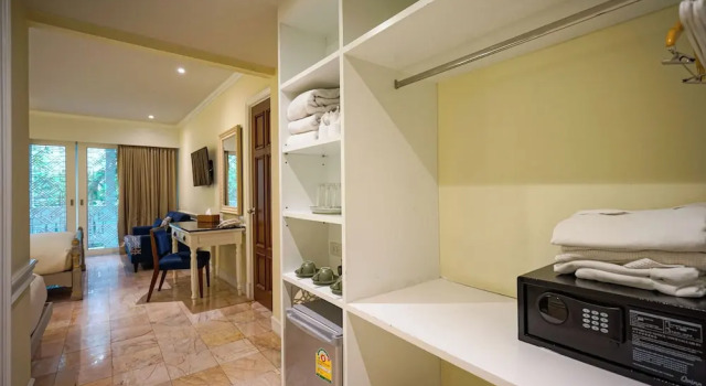 Трёхместный номер Deluxe At Pingnakorn Riverside