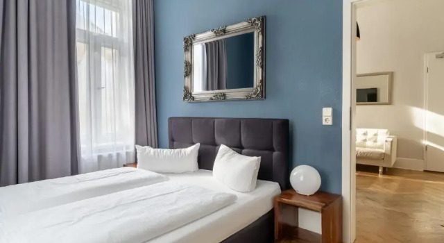 Люкс с 3 комнатами Limehome Dresden Antonstraße
