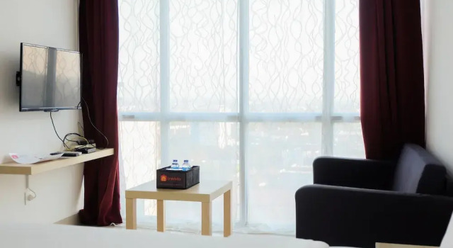City View Studio Apartment at H Residence MT Haryono, Book Apartment Jakarta Jakarta Province