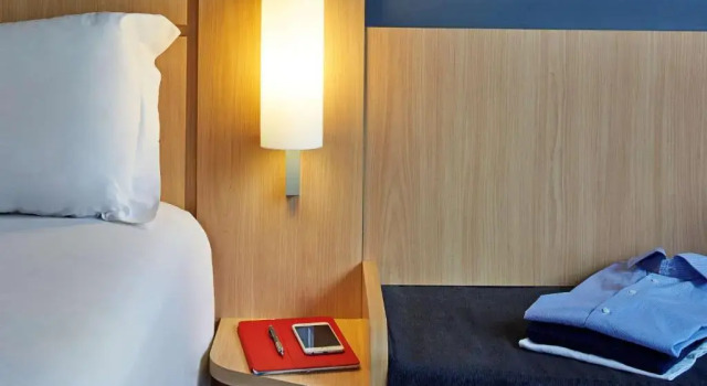 Двухместный номер Standard ibis Curitiba Batel