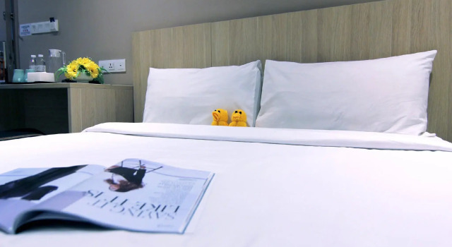 Двухместный номер Superior Pacific Express Hotel Chinatown