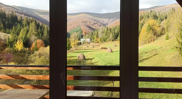 Domik v Gorakh, Prenota Affittacamere Hotel a Carpathians - Ukraine con piscina, Piscina