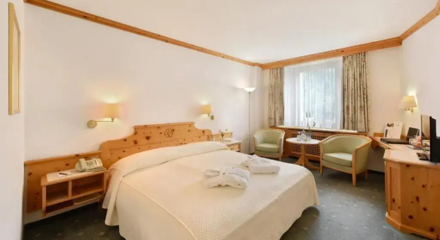 Двухместный номер Standard Hotel Walther - Relais & Châteaux