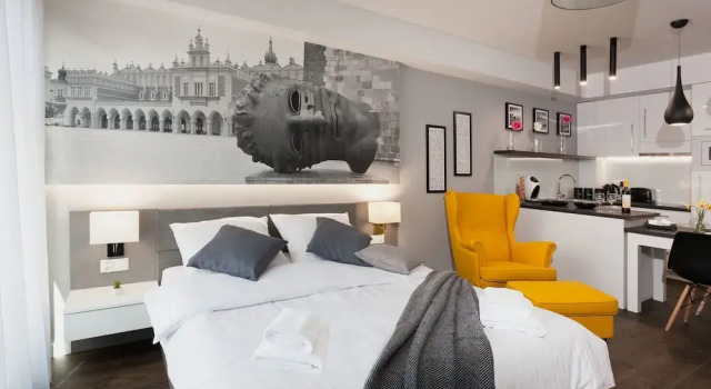 Люкс Deluxe City of the Kings City Point Apartments