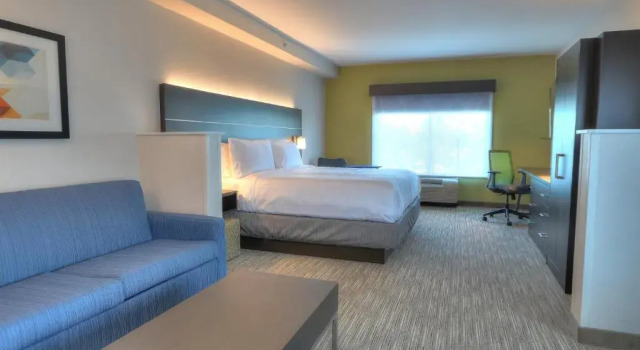 Люкс с видом на город Holiday Inn Express Hotel & Suites Mobile Saraland by IHG
