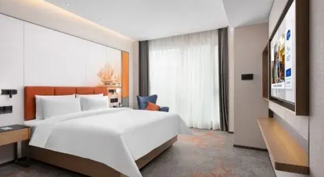 Номер Superior Hampton by Hilton Chengdu West Railway Station