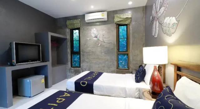 Номер Standard Capital O 464 At Nata Chiangmai Chic Jungle