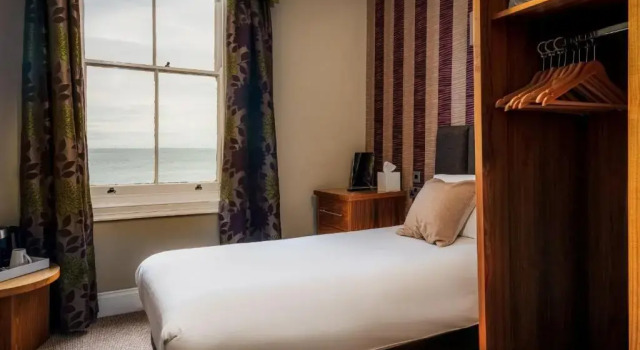 Одноместный номер Standard с видом на море Esplanade Hotel Llandudno