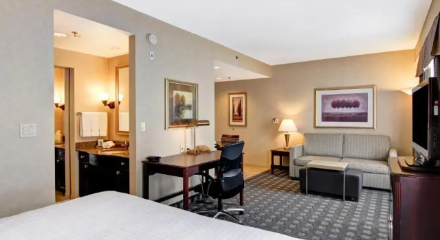 Люкс Homewood Suites by Hilton Toronto Oakville