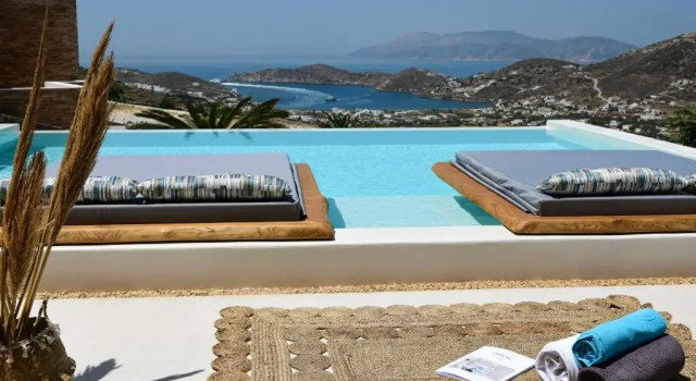 Коттедж с 4 комнатами Youtopia Ios Luxury Villas & Suite