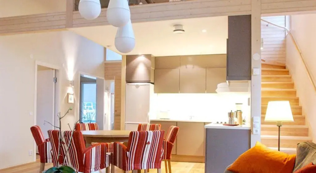 Коттедж с 2 комнатами с видом на озеро Holiday Club Åre Apartments