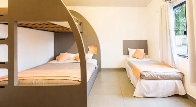 Пятиместный номер Standard Concept Design Hostel & Suites