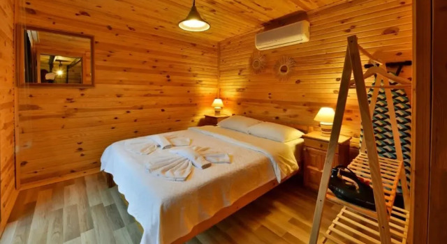 Tiny House With Private Pool Close to Lycian Way, Rezervovat Hotel Hotely v Mugla s parkováním, Parkování
