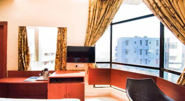 Люкс с красивым видом из окна Asian Inn Beach Resort