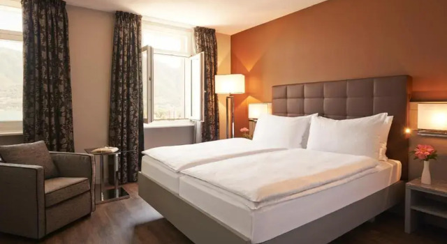 Двухместный номер Comfort Chic с видом на озеро Hotel Belvedere Locarno