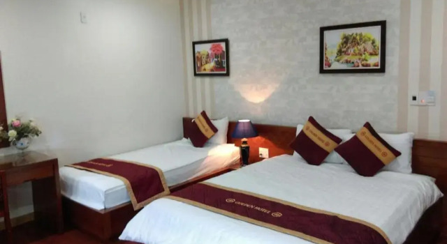 Трёхместный номер Superior с видом на город Golden Thai binh Hotel