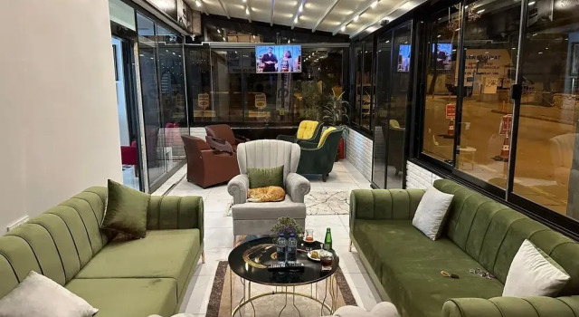 Двухместный люкс Standard YILDIRIM SUİT OTEL