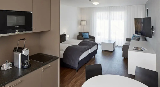 Студия Superior Aparthotel Baden