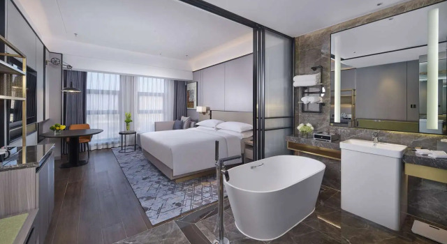 Luksusowy pokój Doubletree By Hilton Anshan