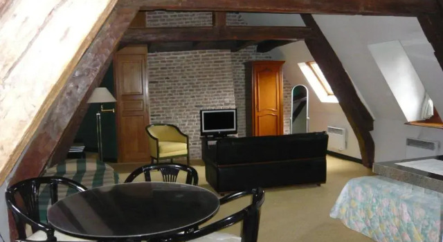 Номер Standard Hôtel Particulier des Canonniers