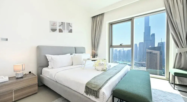 Апартаменты Standard Burj Khalifa View - 2 BR - PS5 - Pool