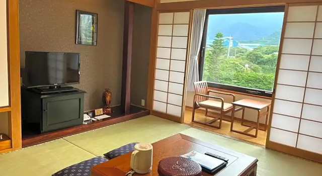 Номер Standard с видом на горы THE HOTEL YAKUSHIMA ocean & forest