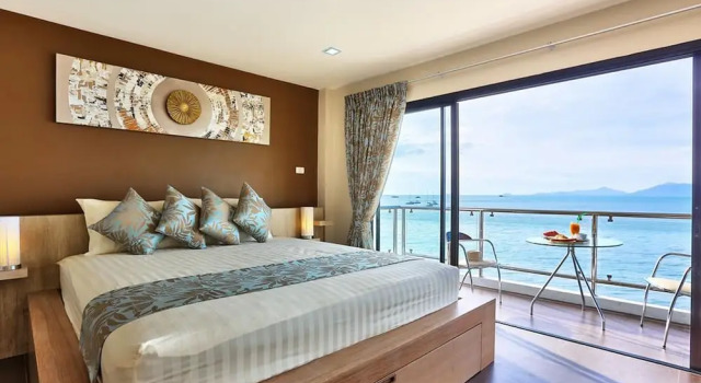 Номер Standard с балконом и с видом на море Riviera Beach Hotel