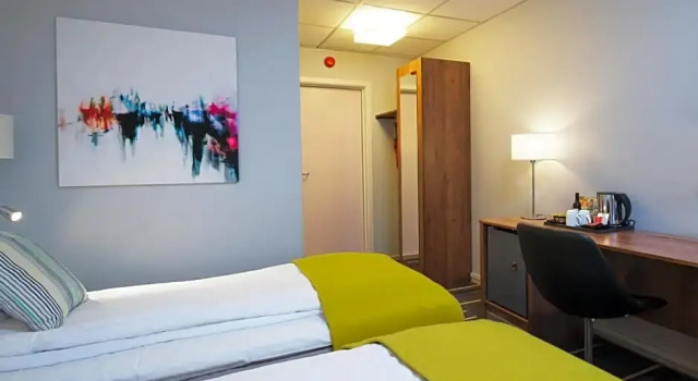 Номер Standard Thon Hotel Vika Atrium