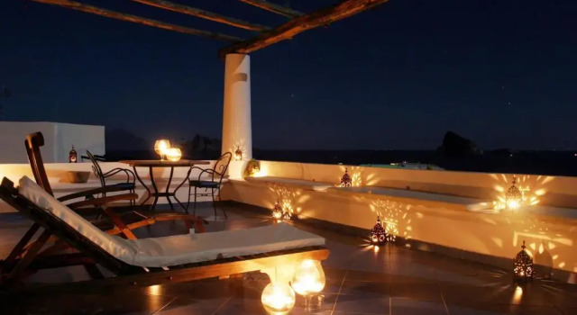 Коттедж c 1 комнатой Casa Acquamarina