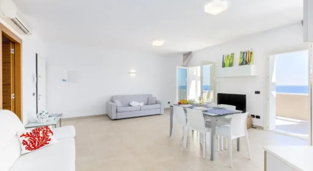 Villa Marconi Apartment 9, Забронировать Апартаменты/квартира Отели в центре Гольфо-Аранчи, в центре