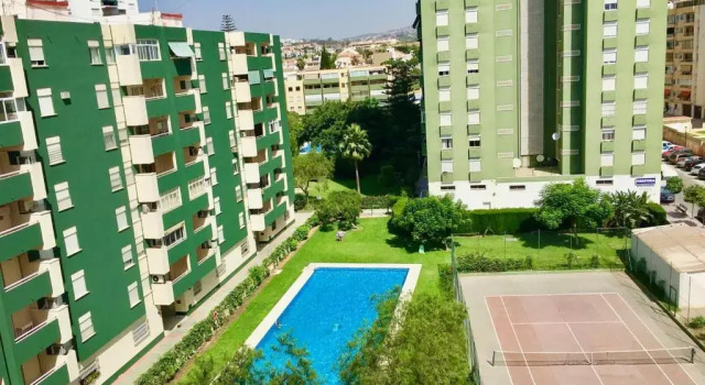 Апартаменты Piso en los boliches con vistazas 2 dormitorios