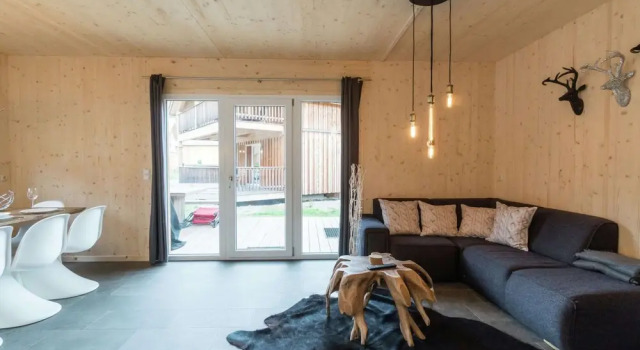 Шале Cosy Chalet With hot tub