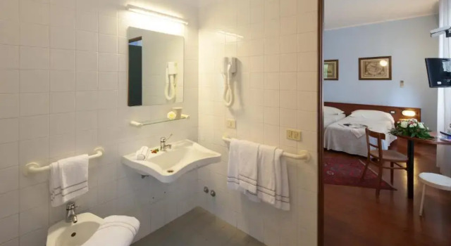 Четырёхместный номер Classic Hotel Mariani