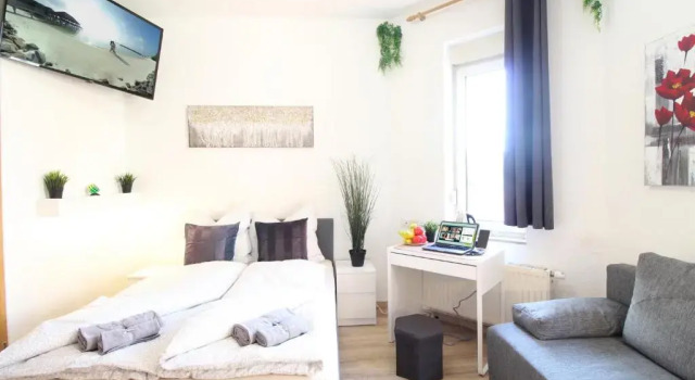 Downtown Apartments Ulm - im Herzen von Ulm & komfortable Boxspringbetten, Забронировать Апартаменты/квартира Ульм Баден-Вюртемберг, рядом с Stadtmauer