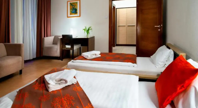 Standardní pokoj Hotel Bystricka