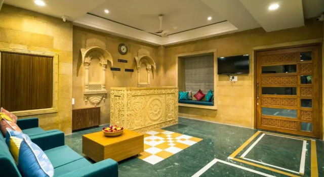 Hotel Aradhya Jaisalmer, Забронировать Отель Отели штата Раджастхана с парковкой, Парковка