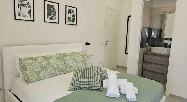 Номер Standard с видом на горы Il Portico B&B Capri