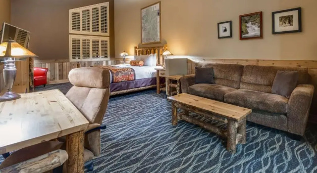 Номер Deluxe Best Western Plus Battle Ground Inn & Suites