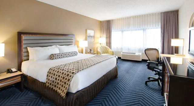 Номер Standard Crowne Plaza Princeton - Conference Center by IHG