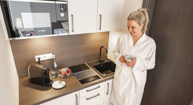 Standart oda Hotel Tiek.zwei