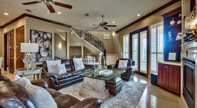 Tuscan Villa by RedAwning