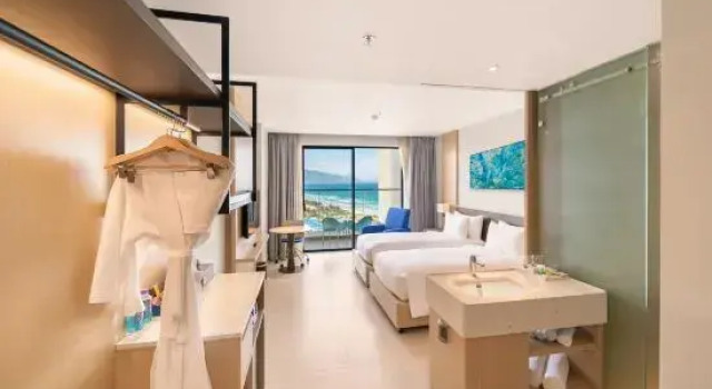 Номер Deluxe Hammi Seaview
