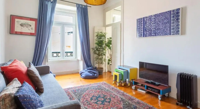 Апартаменты Bright 2 bedroom Apt 100m from Av. Liberdade