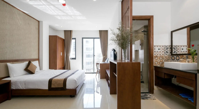 Aris Beach Apartment & Hotel, Buchen Sie Ferienwohnung Đà Nẵng Da Nang
