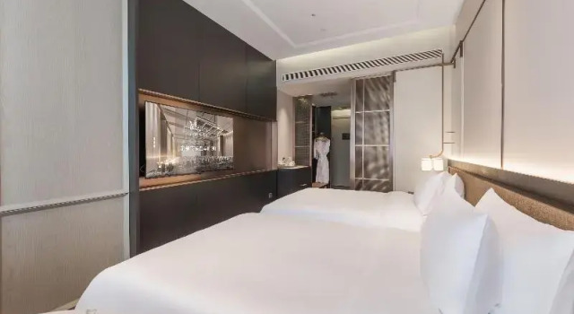 Двухместный номер Business Madison Hotel Yinchuan Xinhua Gulou Tongfu