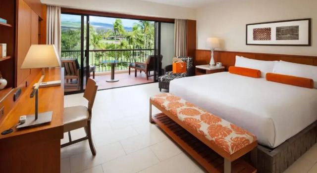 Номер Standard Mauna Kea Beach Hotel, Autograph Collection