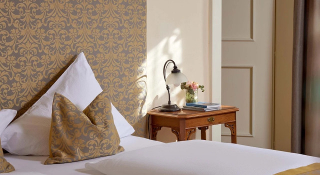 Двухместный номер Standard с видом на внутренний двор Schloss & Boutique Hotel Mitterhart