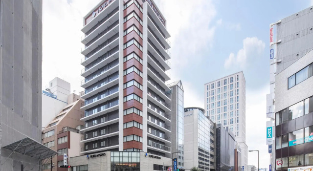Hotel Mystays Midosuji Honmachi