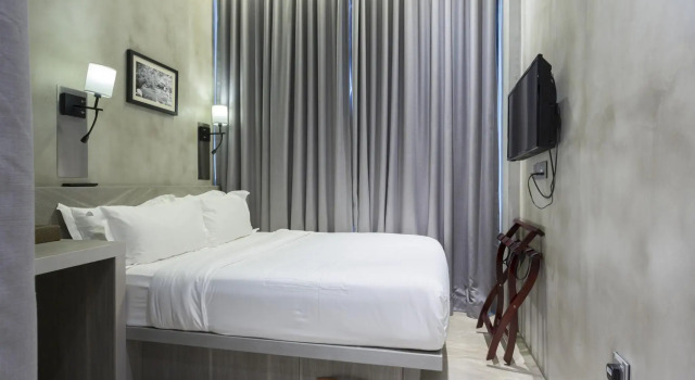 Habitación doble Superior con balcón Hotel Yan
