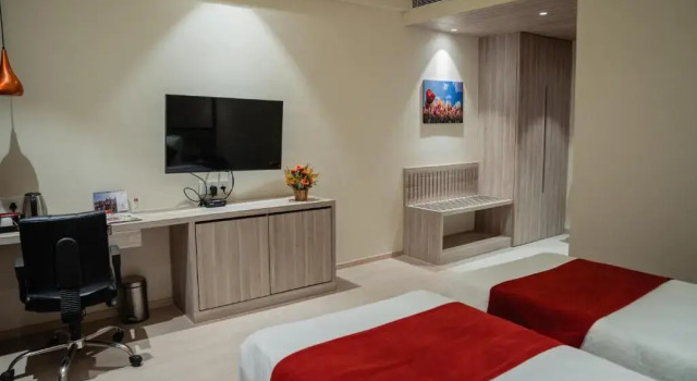 Номер Deluxe Lords Inn Rajkot